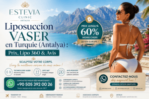 Liposuccion turquie tout compris hotel 5 etoiles et transfert vip
