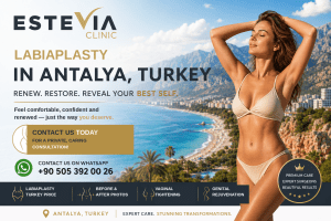 Labiaplasty turkey before and after results EsteVia Clinic antalya